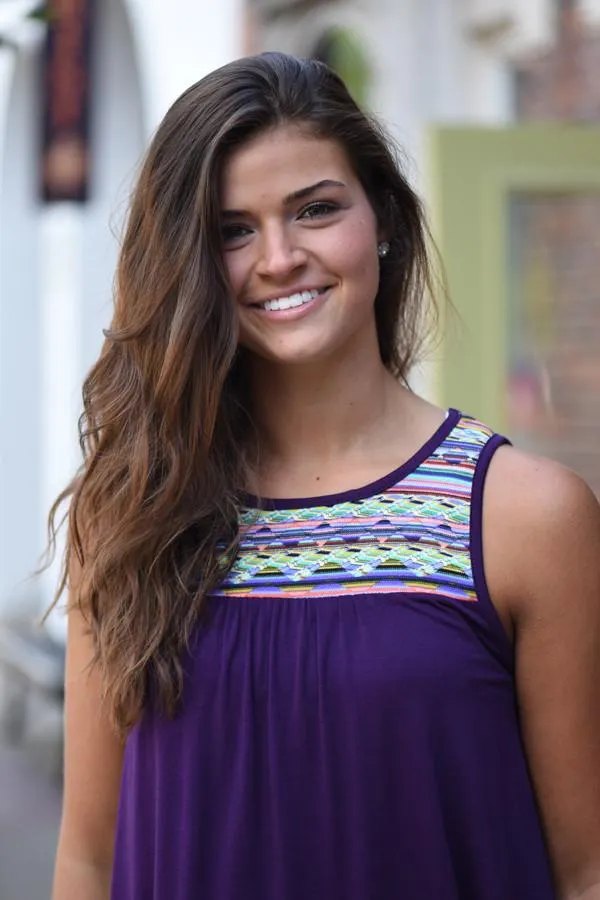 Purple Tank Top