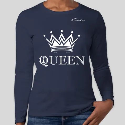 Queen Long Sleeve T-Shirt