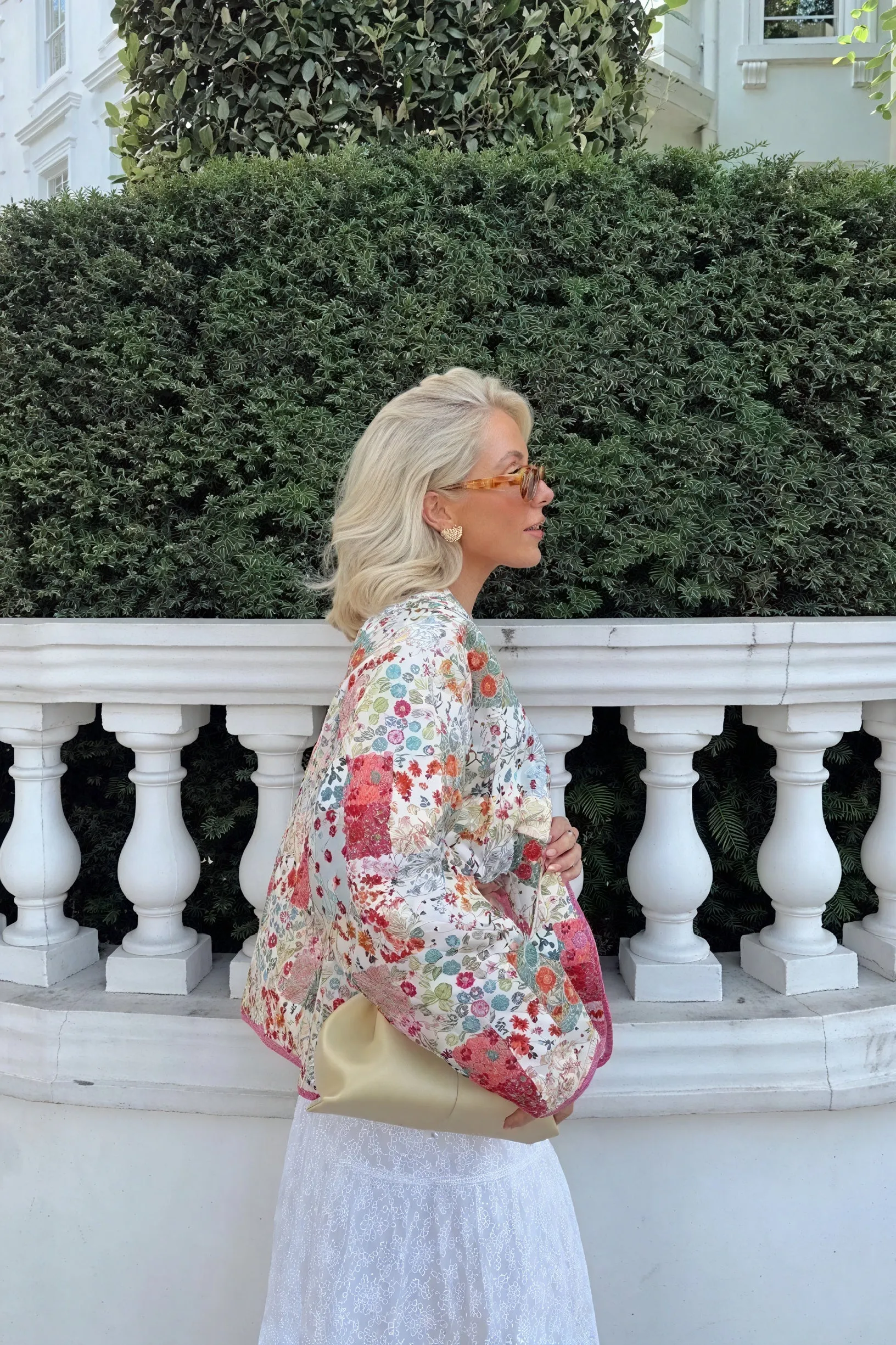 Quilted Patchwork Jacket: Bohemian Chic Style