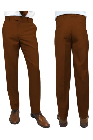 "Denali" Copper Super 150's Wool Dress Pants