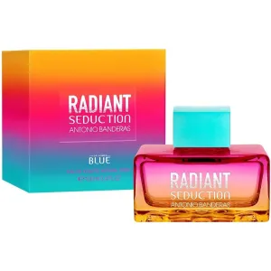 Radiant Seduction Blue by Antonio Banderas for women EDT 3.3 / 3.4 oz New in Box