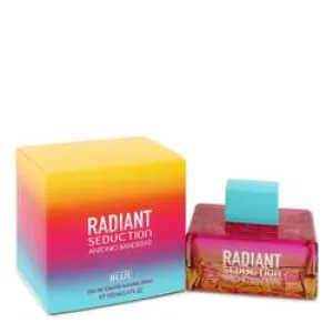 Radiant Seduction Blue Eau De Toilette Spray By Antonio Banderas