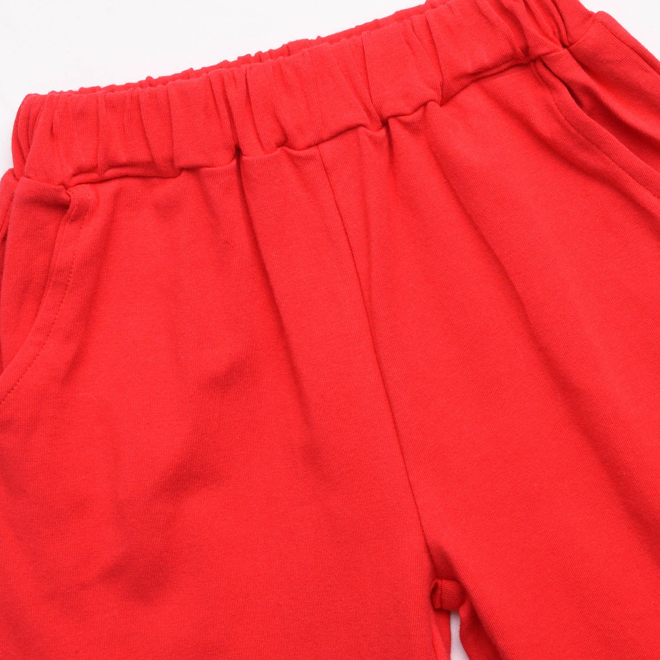 Ralphie the Reindeer Applique Pant Set, Red