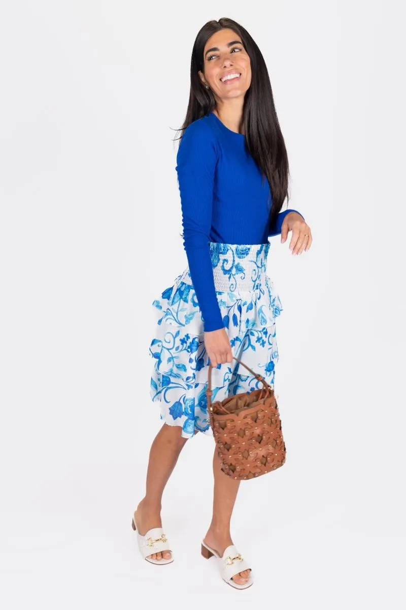 RENEE TEE (ROYAL BLUE)