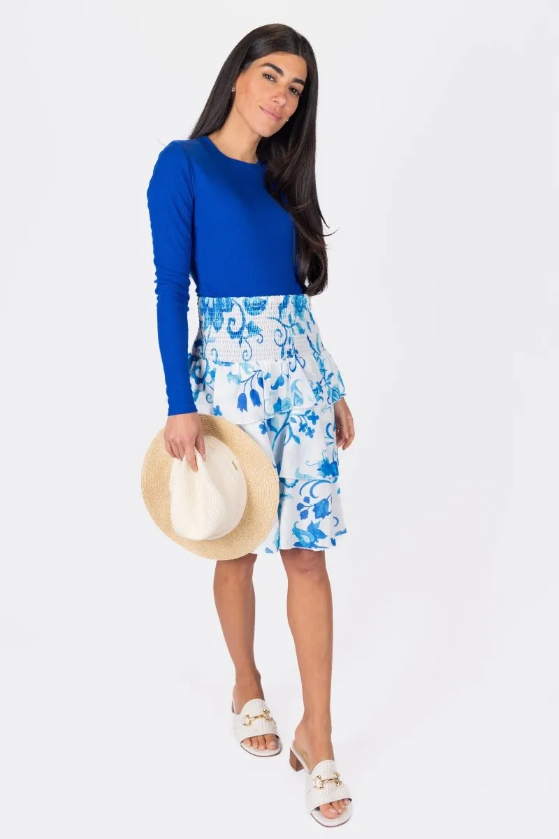 RENEE TEE (ROYAL BLUE)