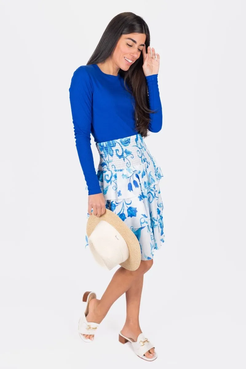 RENEE TEE (ROYAL BLUE)