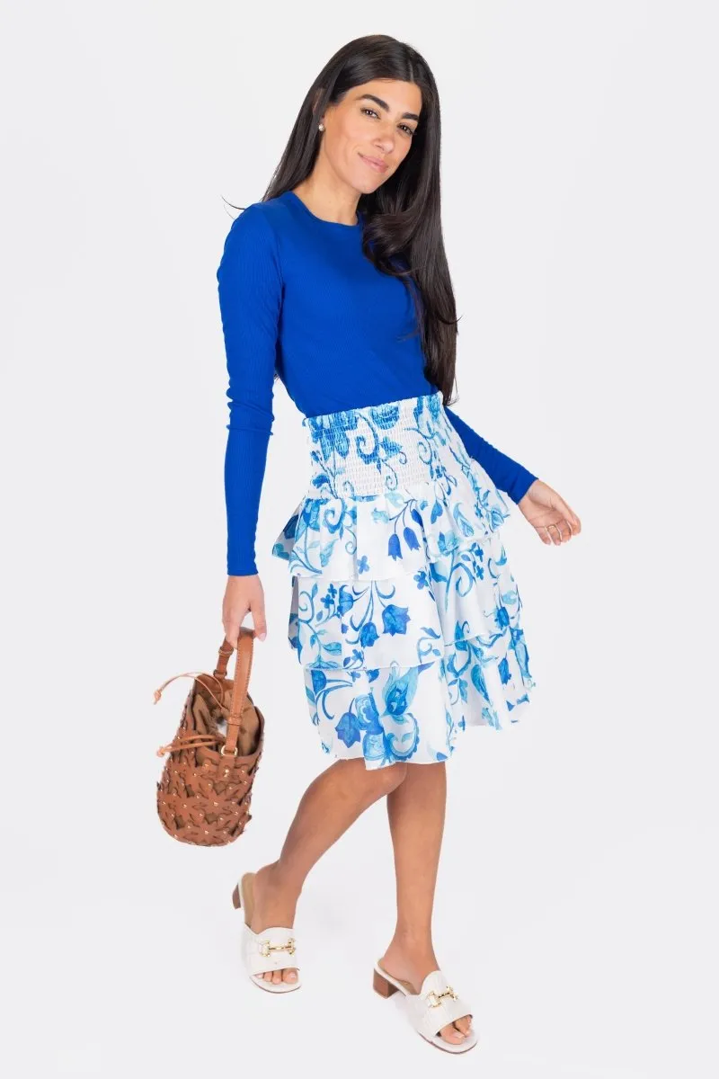 RENEE TEE (ROYAL BLUE)