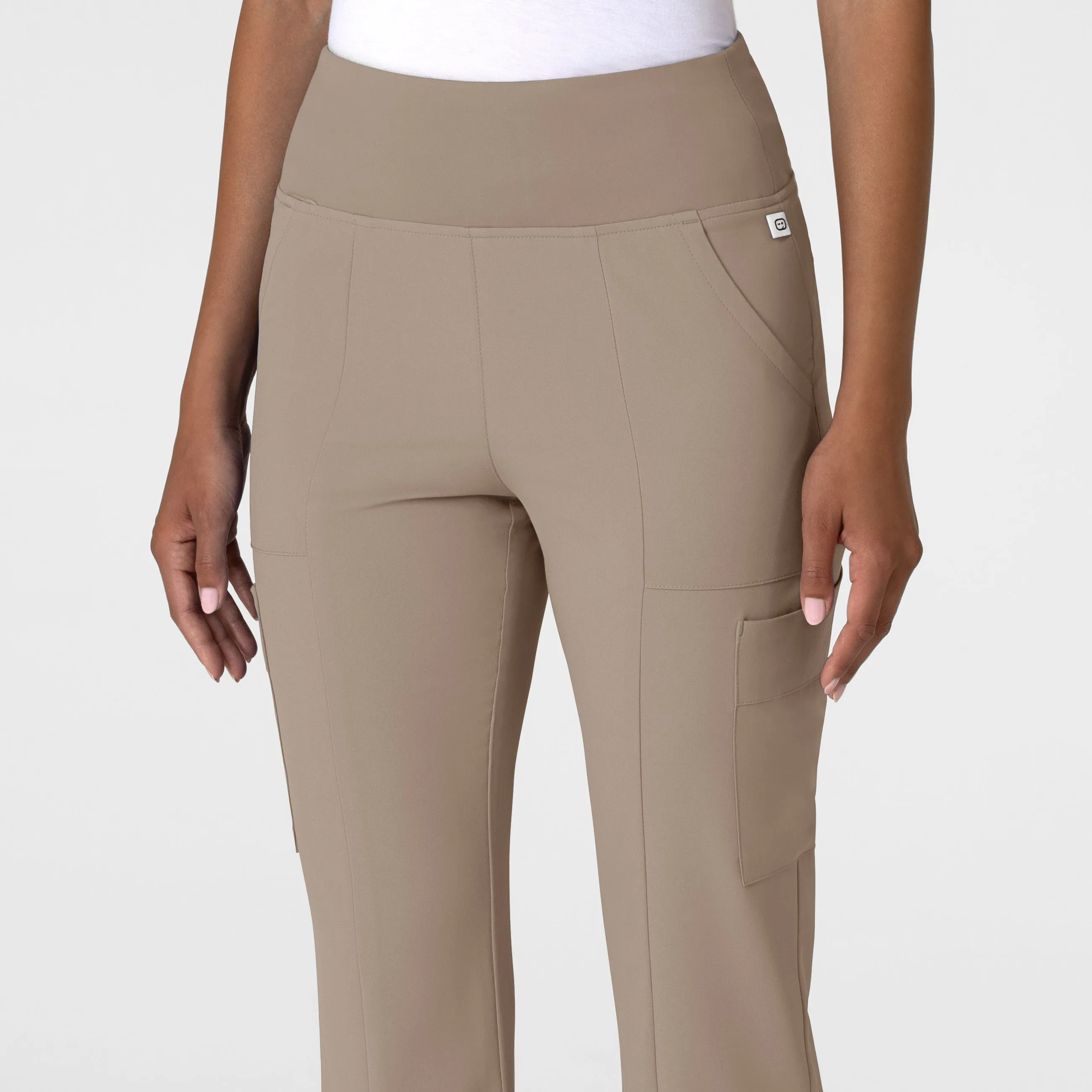 RENEW 5534 Cargo Flare Scrub Pants Haze