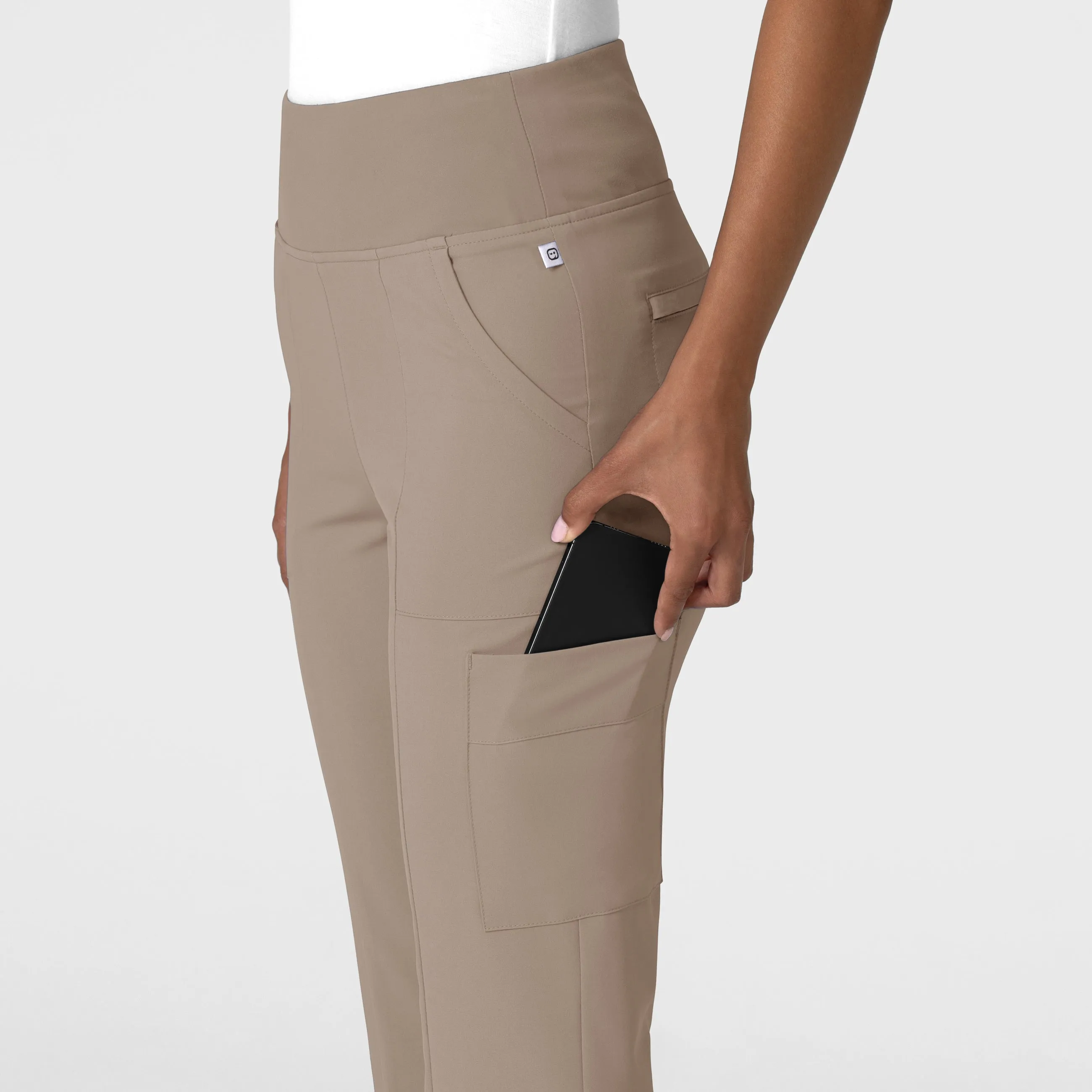 RENEW 5534 Cargo Flare Scrub Pants Haze