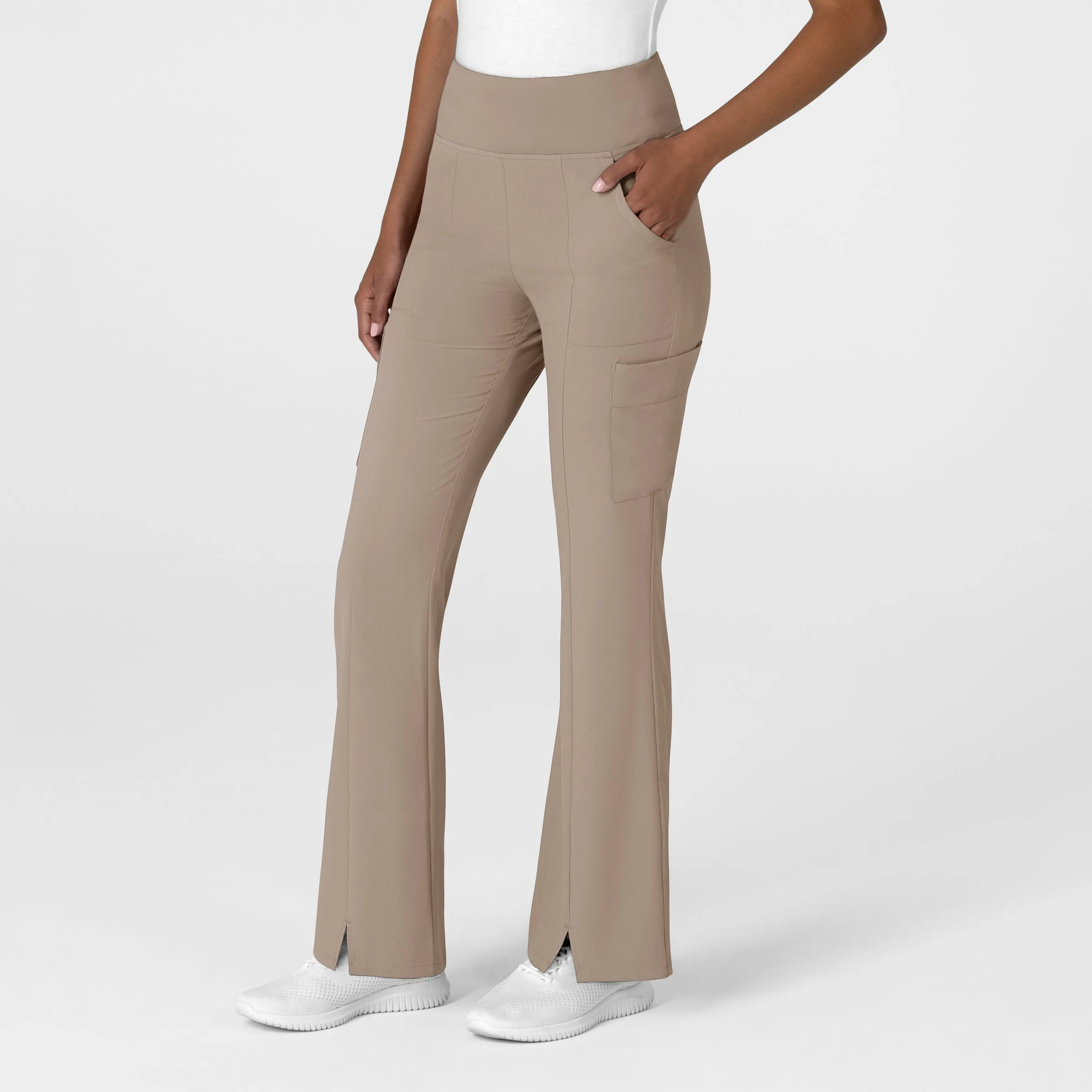RENEW 5534 Cargo Flare Scrub Pants Haze