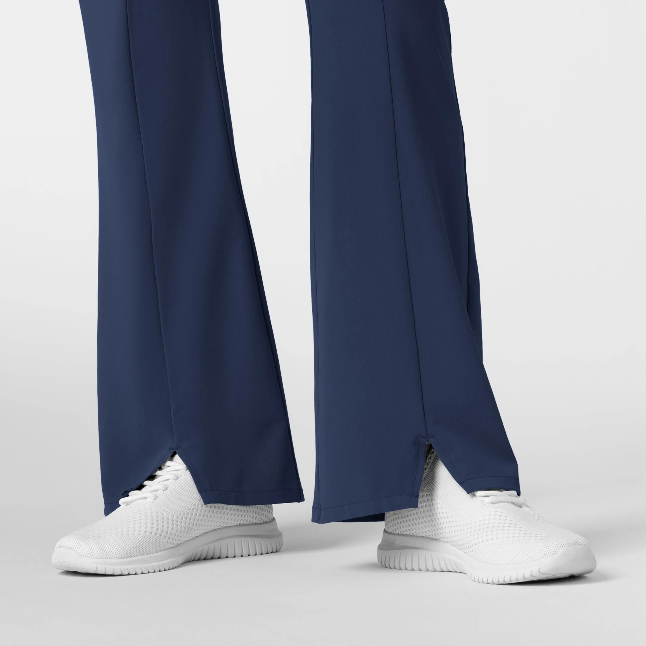 RENEW 5534 Cargo Flare Scrub Pants Navy