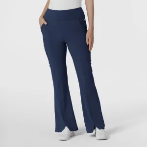 RENEW 5534 Cargo Flare Scrub Pants Navy