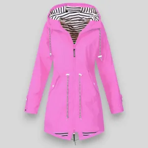 Rose Shell - Stylish Waterproof Jacket