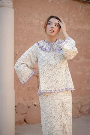 ROSEMARY KURUNG IN VIOLET