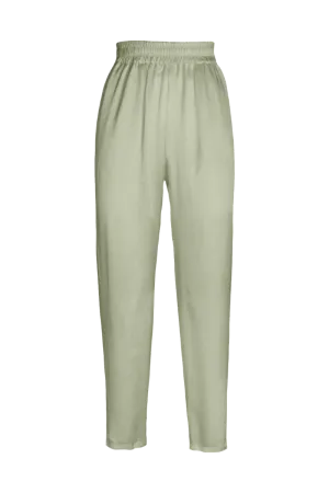 ROY TEA: ORGANIC SILK PANTS