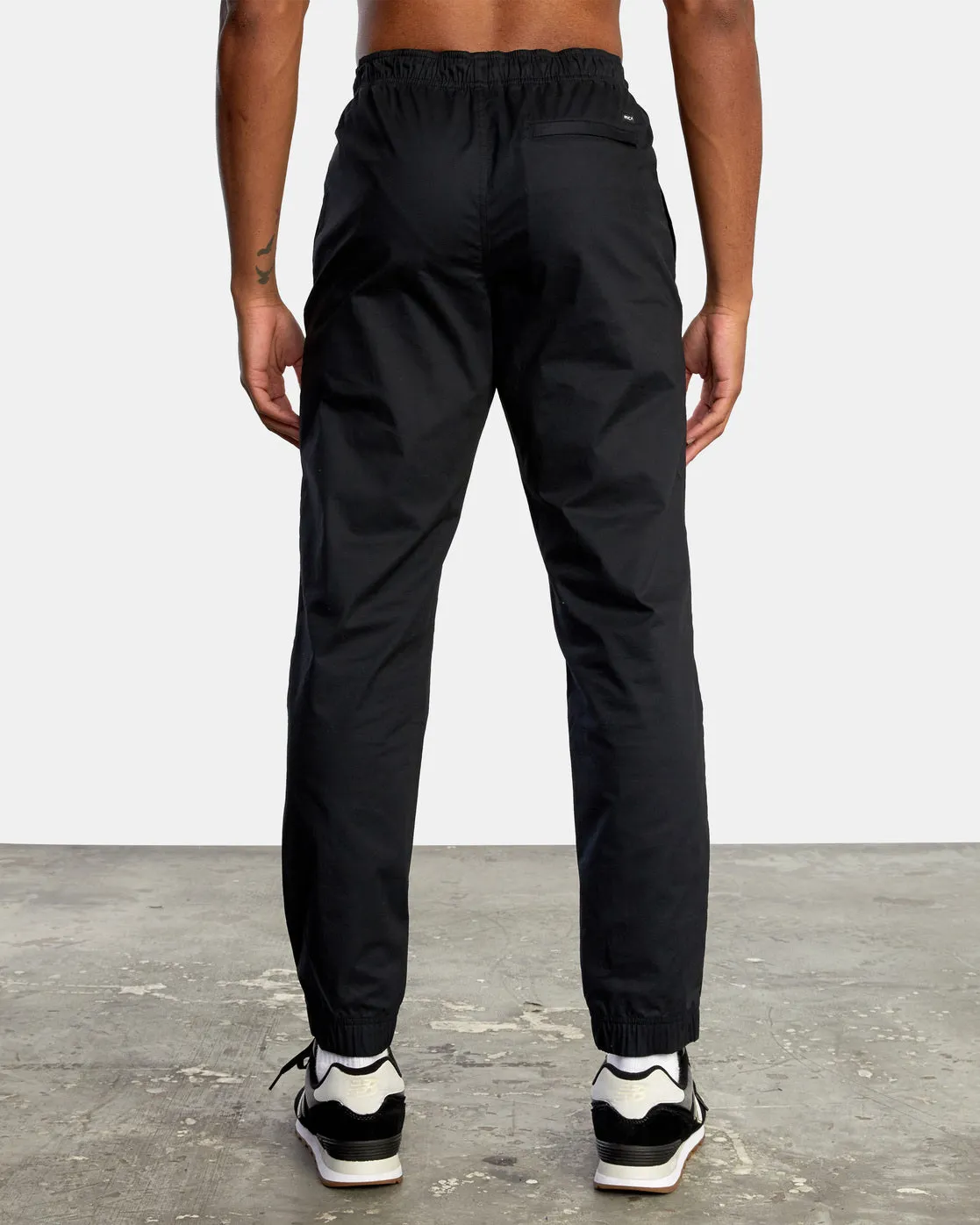 Rvca Spectrum Cuffed Pant Black