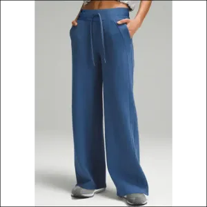 Sail Blue Pants: High Waist, High Hopes, Low Effort  💙 Needful Things