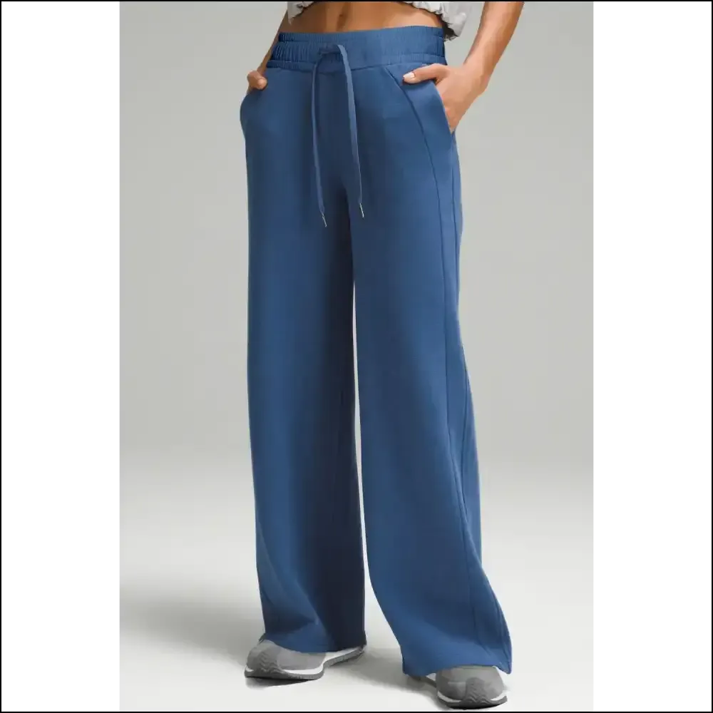 Sail Blue Pants: High Waist, High Hopes, Low Effort  💙 Needful Things