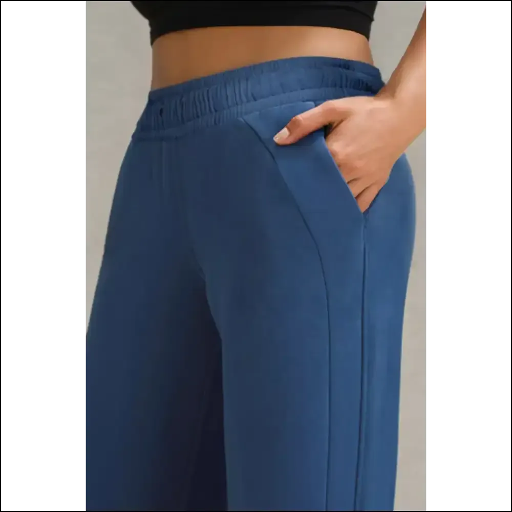 Sail Blue Pants: High Waist, High Hopes, Low Effort  💙 Needful Things