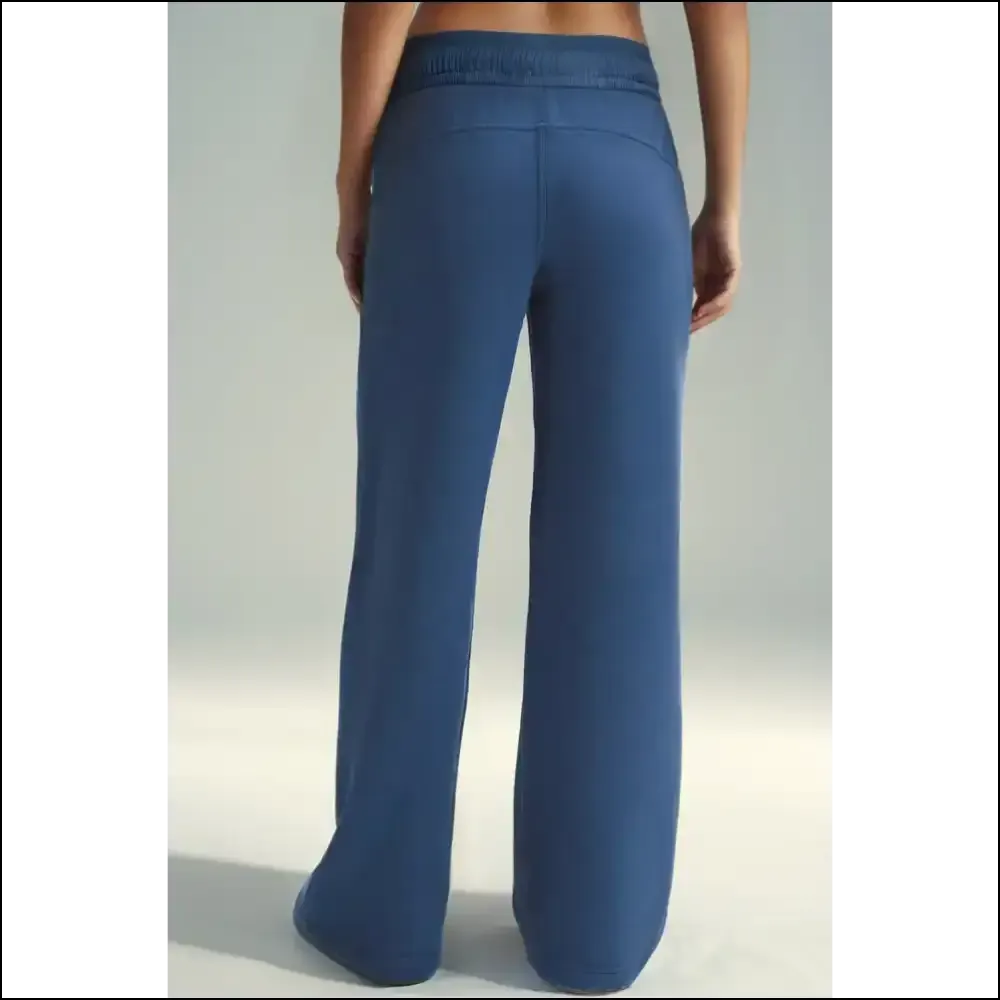 Sail Blue Pants: High Waist, High Hopes, Low Effort  💙 Needful Things