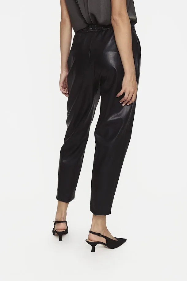 Saint Tropez Dowie Andrea Pants - pleather trouser