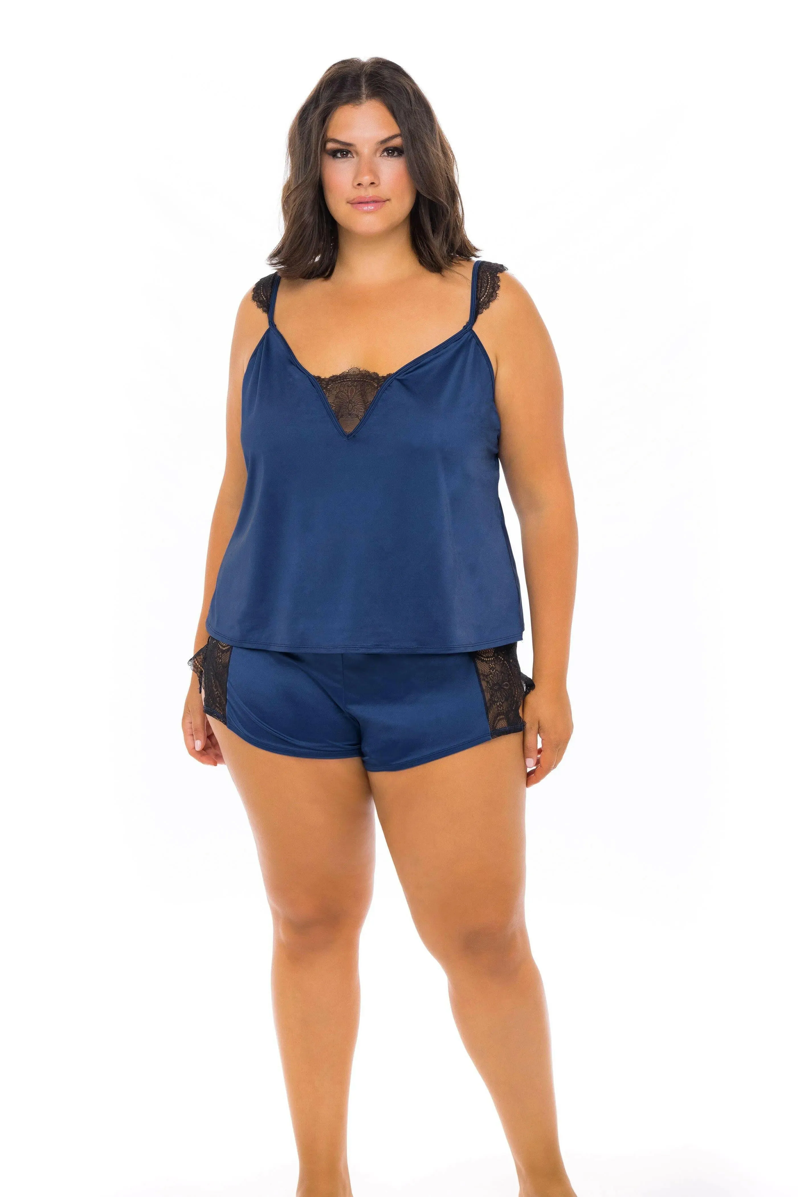 Saskia Lace Camisole & Short Set