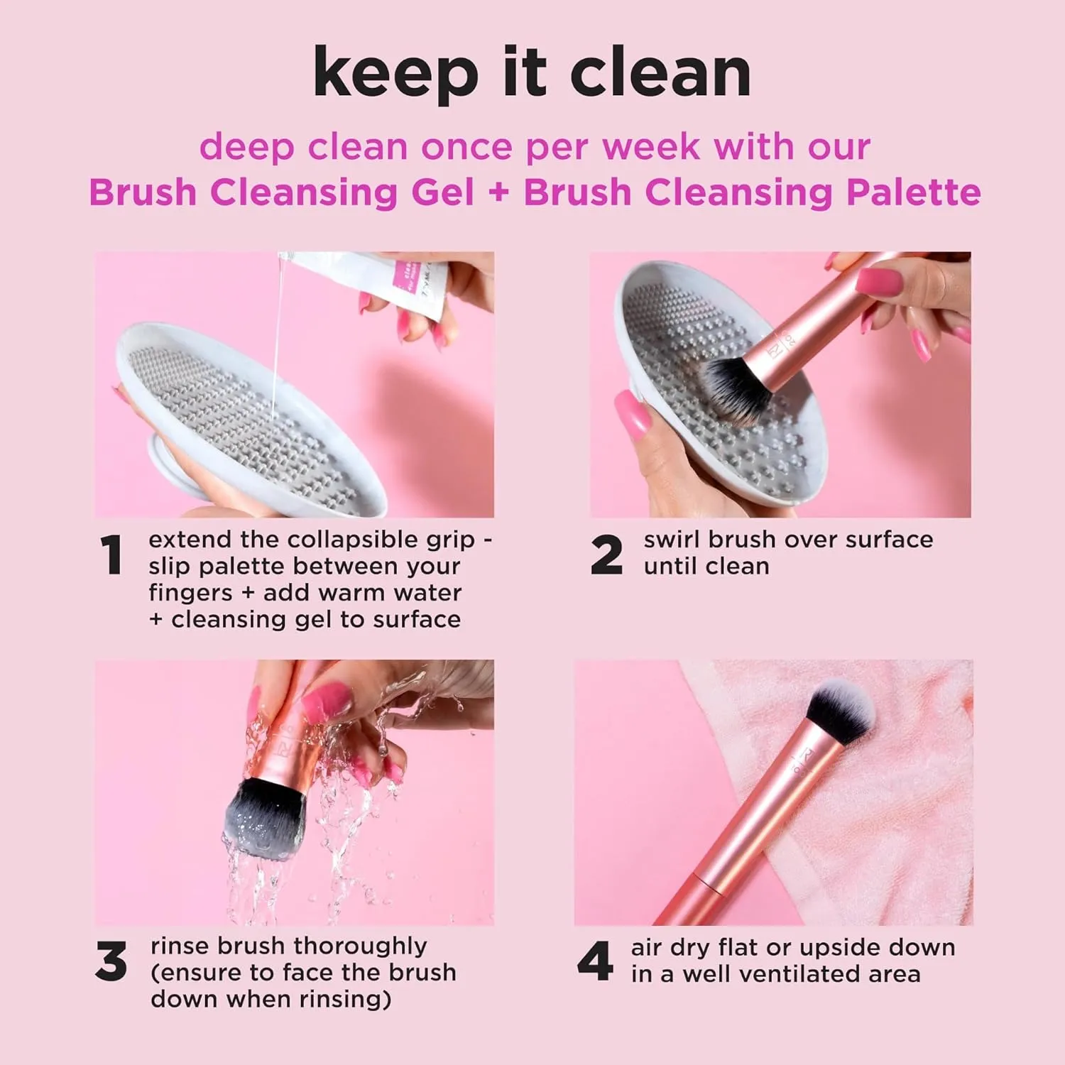 Set de Brochas Everyday Essentials Makeup Brush Set