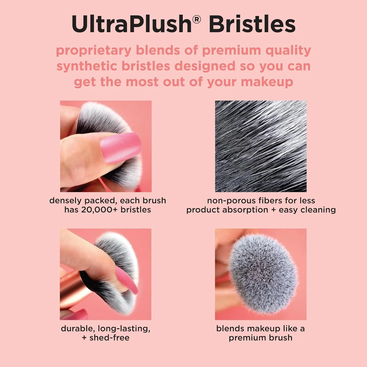 Set de Brochas Everyday Essentials Makeup Brush Set