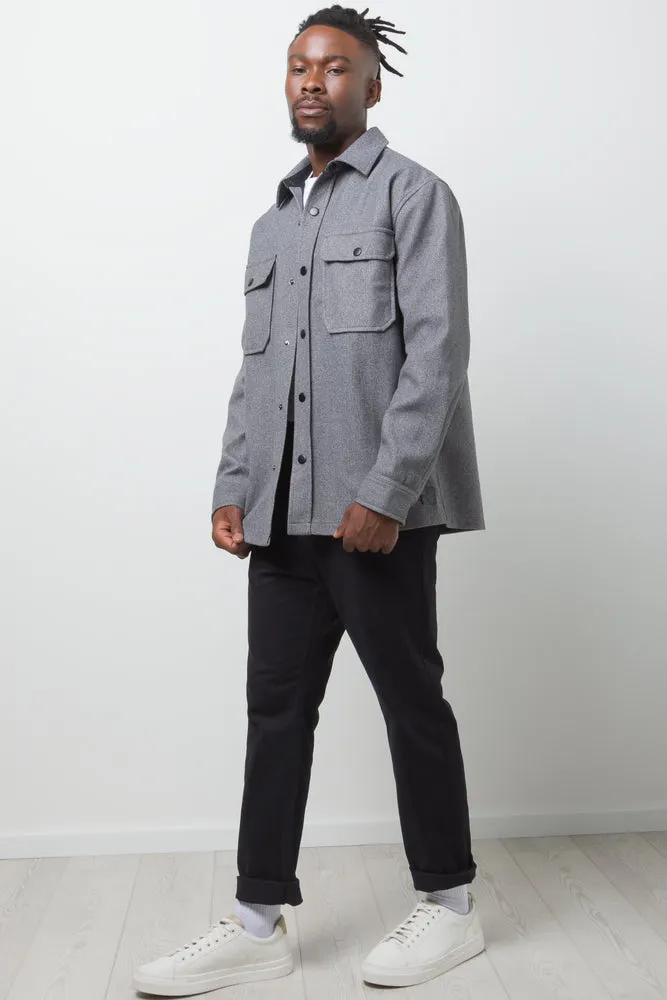 Shacket Grey