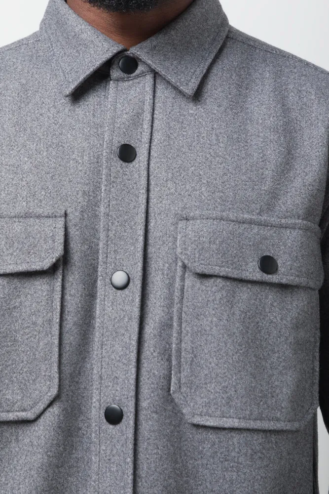 Shacket Grey