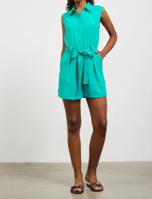 Sheila Romper Green