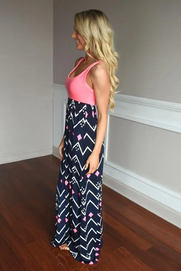She's a Diamond Maxi ~ Pink