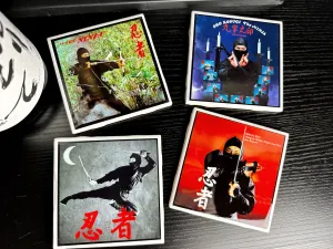 SHO KOSUGI CERAMIC COASTER SETS