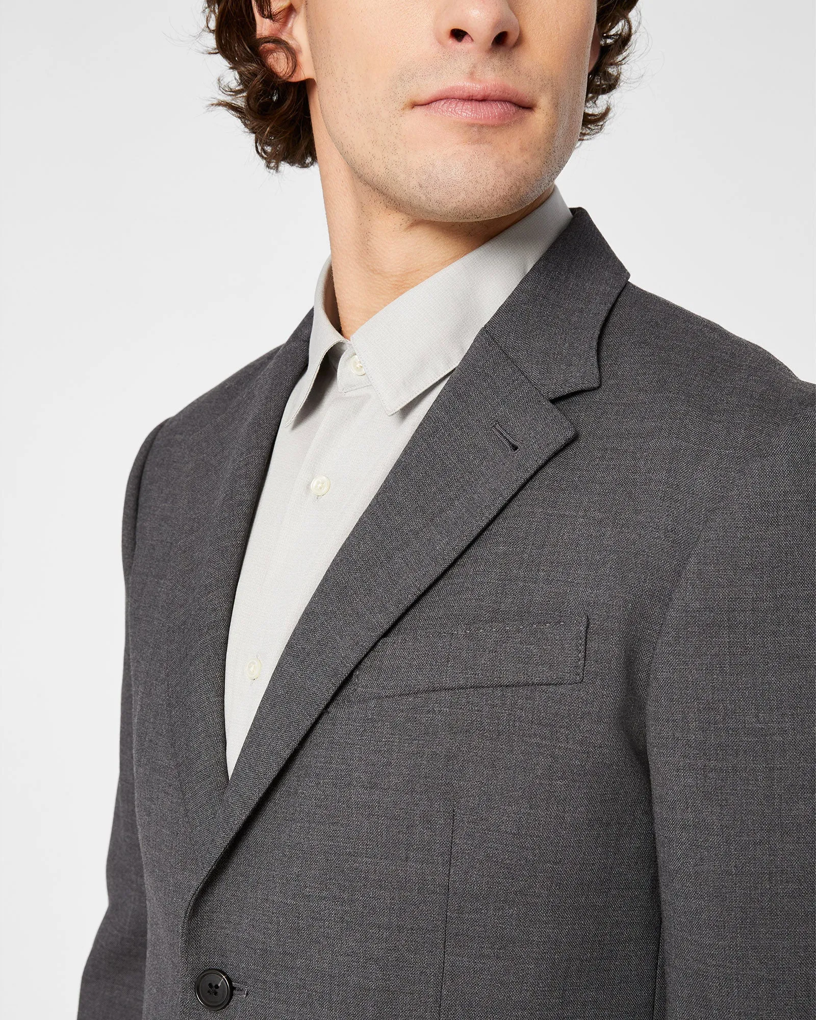 Signature Suiting Blazer