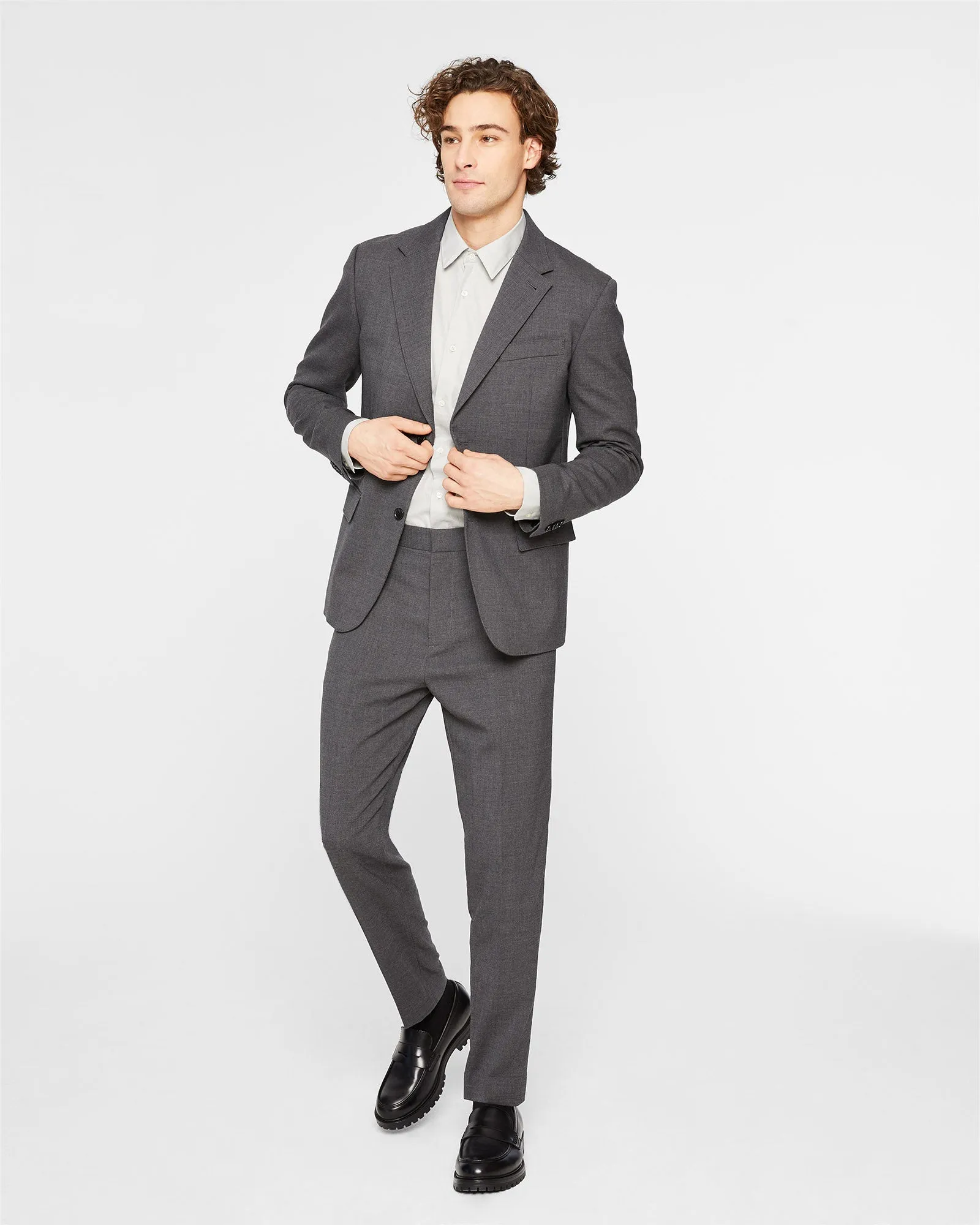 Signature Suiting Blazer