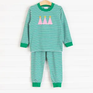 Silent Night Girl Soft Set, Green