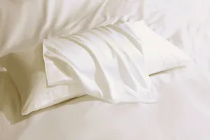 Silky Soft Organic Bamboo Pillowcase Set - Natural