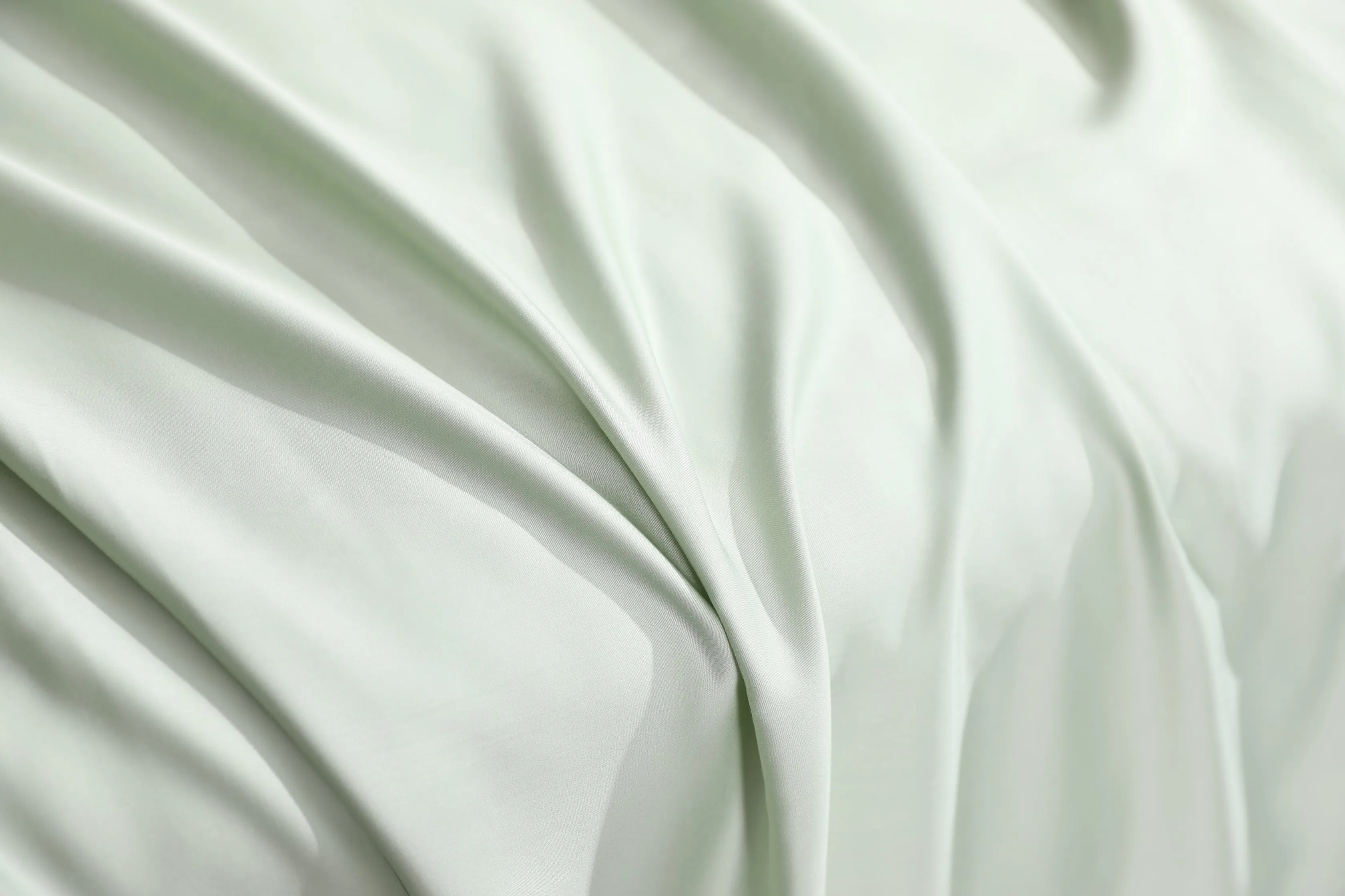 Silky Soft Organic Bamboo Sheet Set - Sage