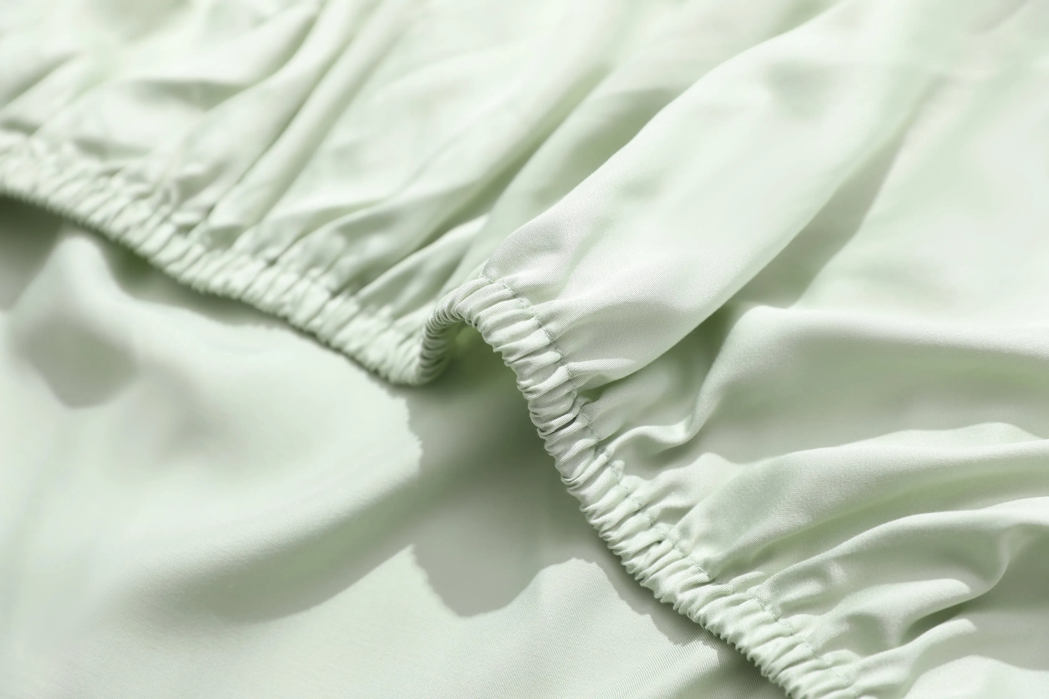Silky Soft Organic Bamboo Sheet Set - Sage