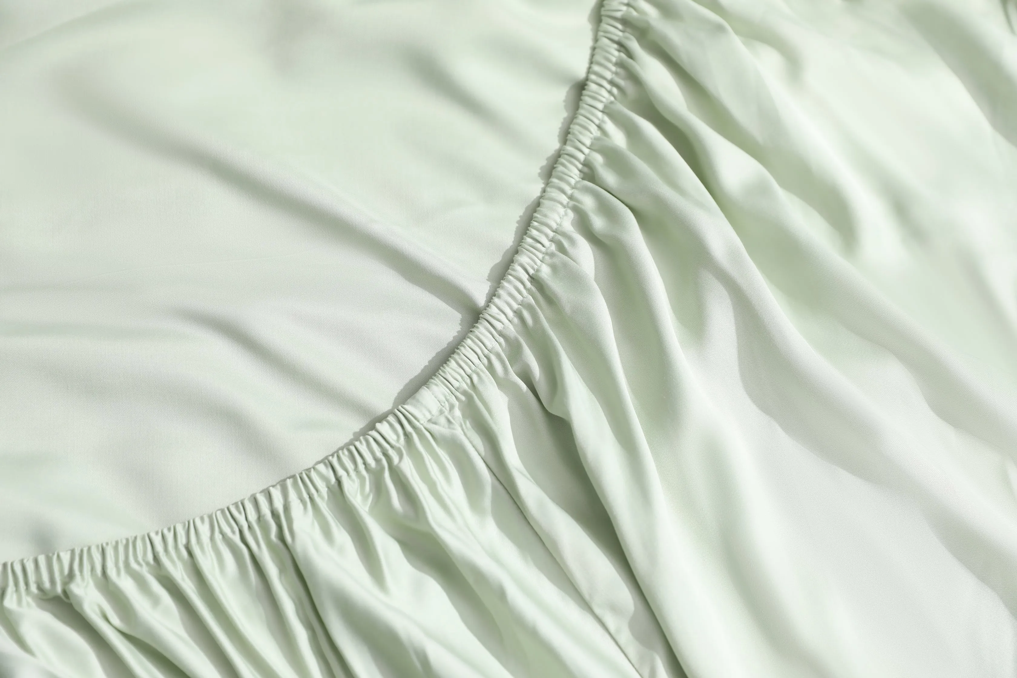 Silky Soft Organic Bamboo Sheet Set - Sage