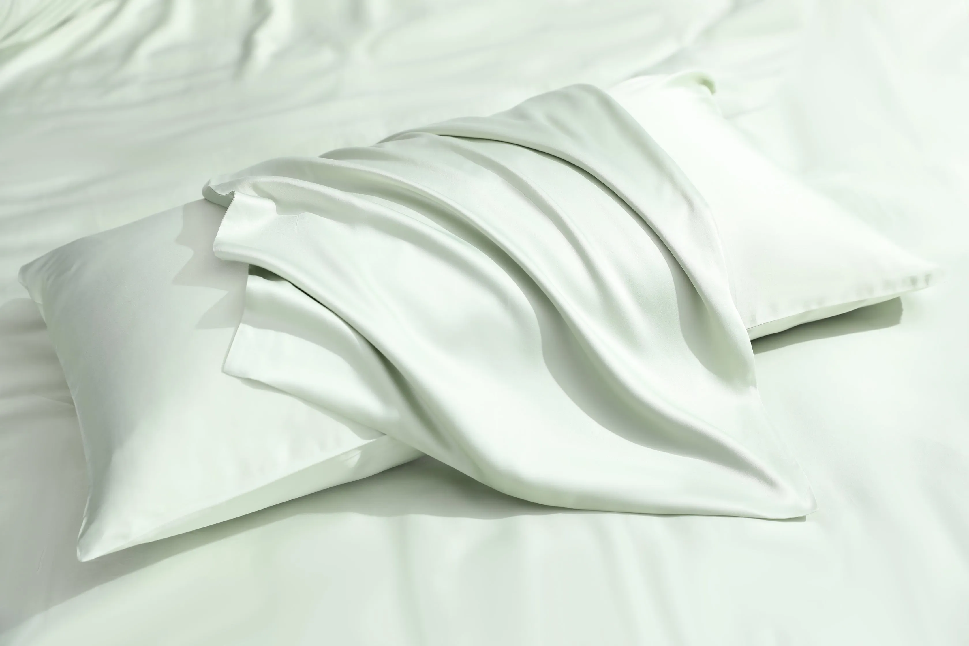 Silky Soft Organic Bamboo Sheet Set - Sage