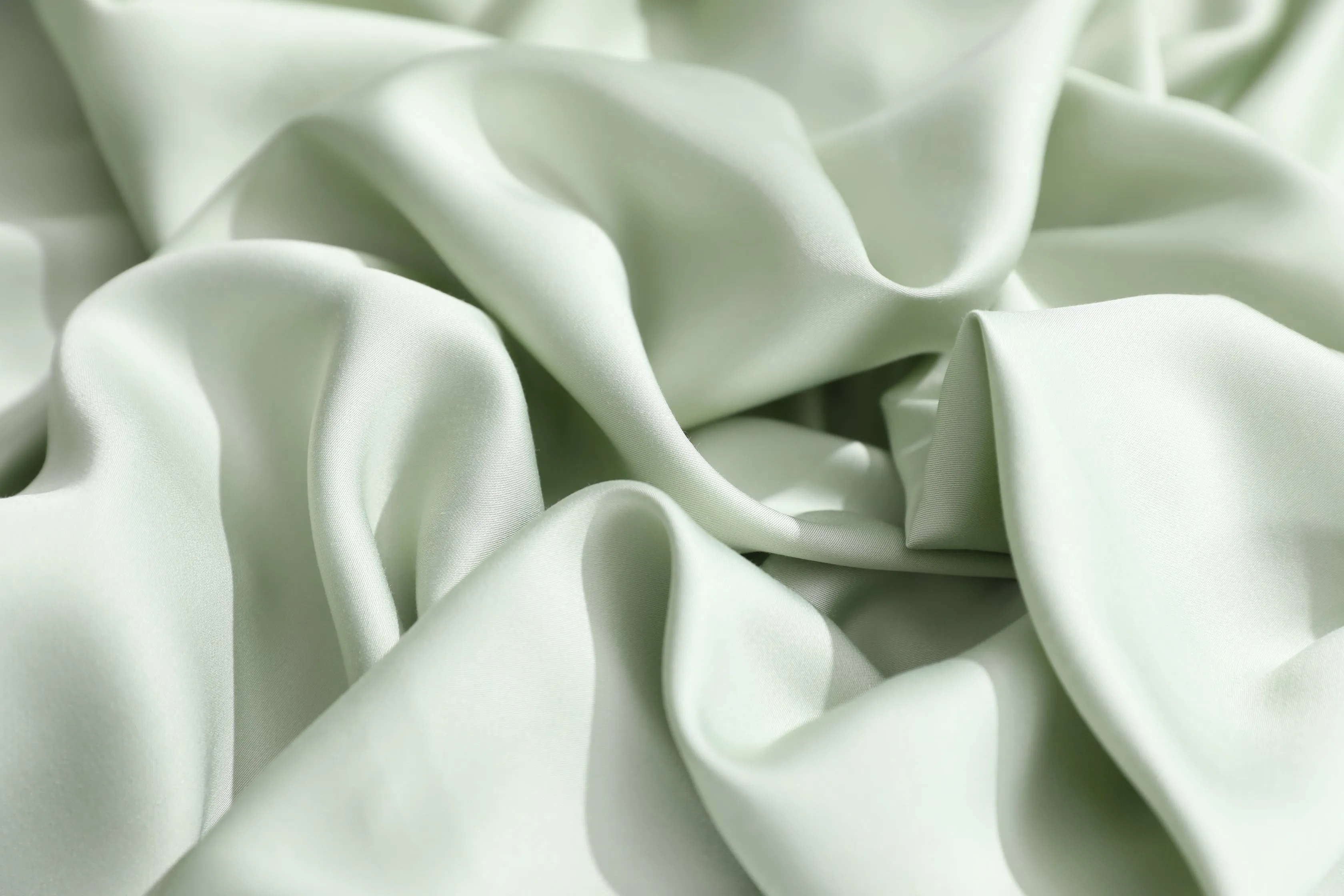 Silky Soft Organic Bamboo Sheet Set - Sage