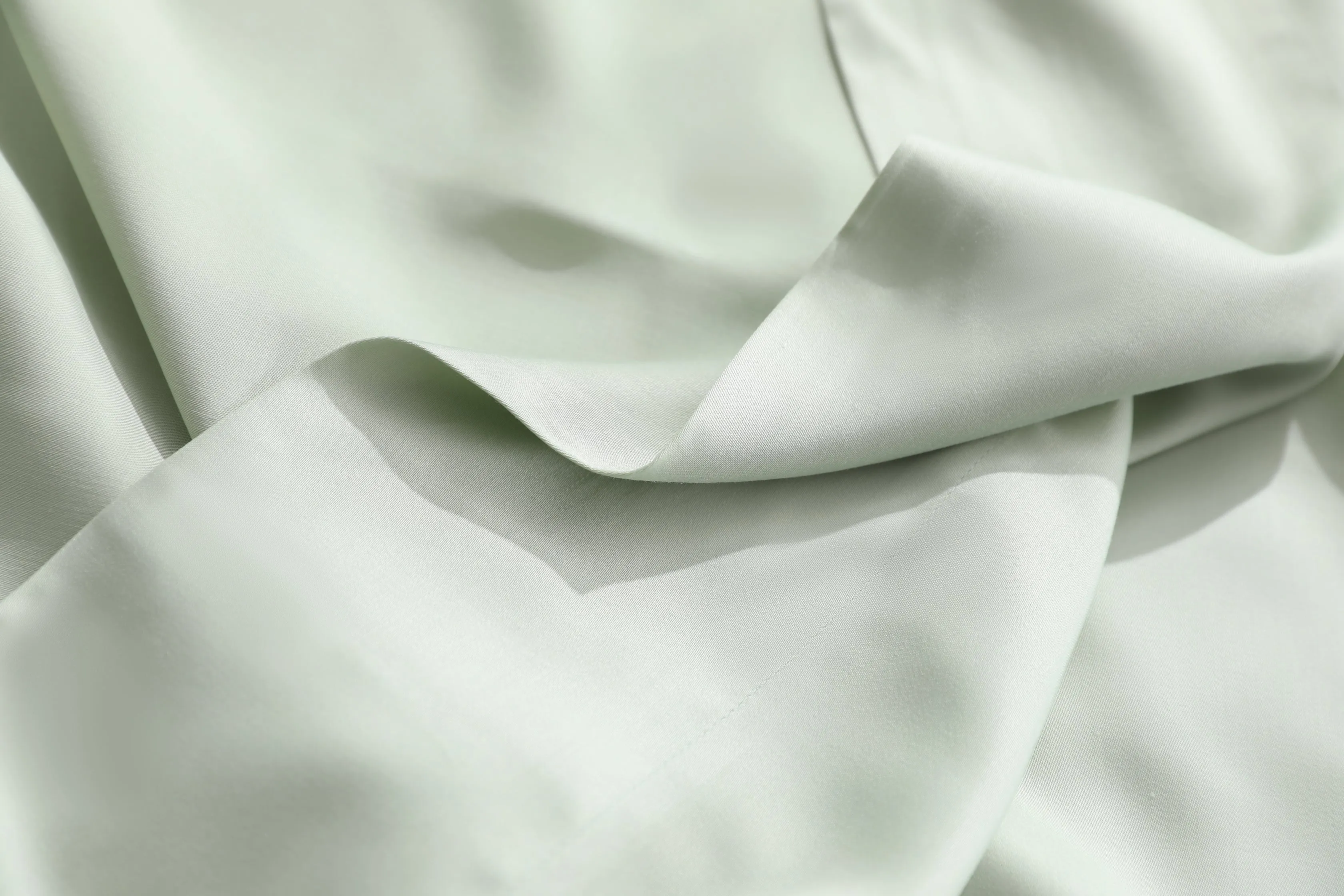 Silky Soft Organic Bamboo Sheet Set - Sage