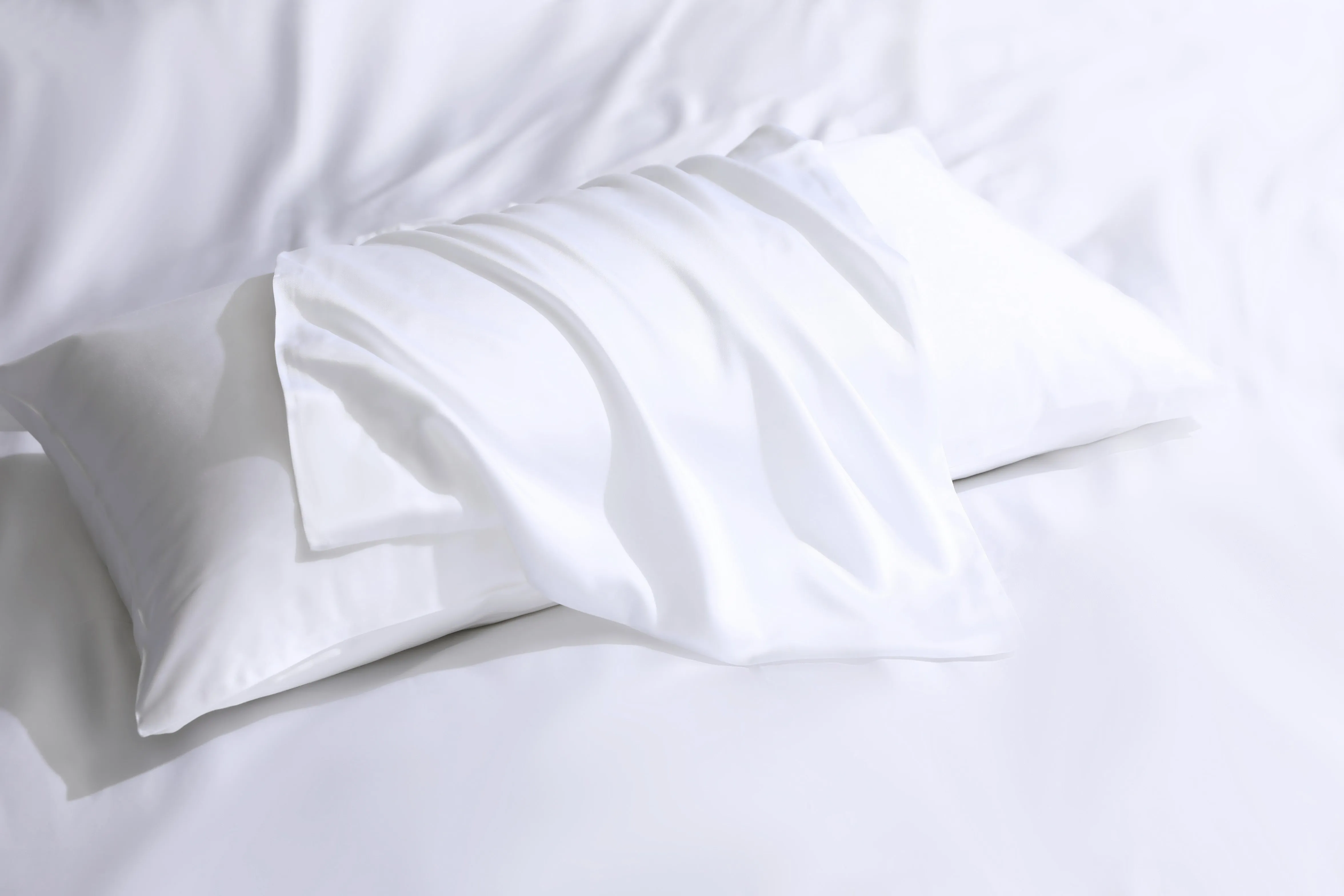 Silky Soft Organic Bamboo Sheet Set - White