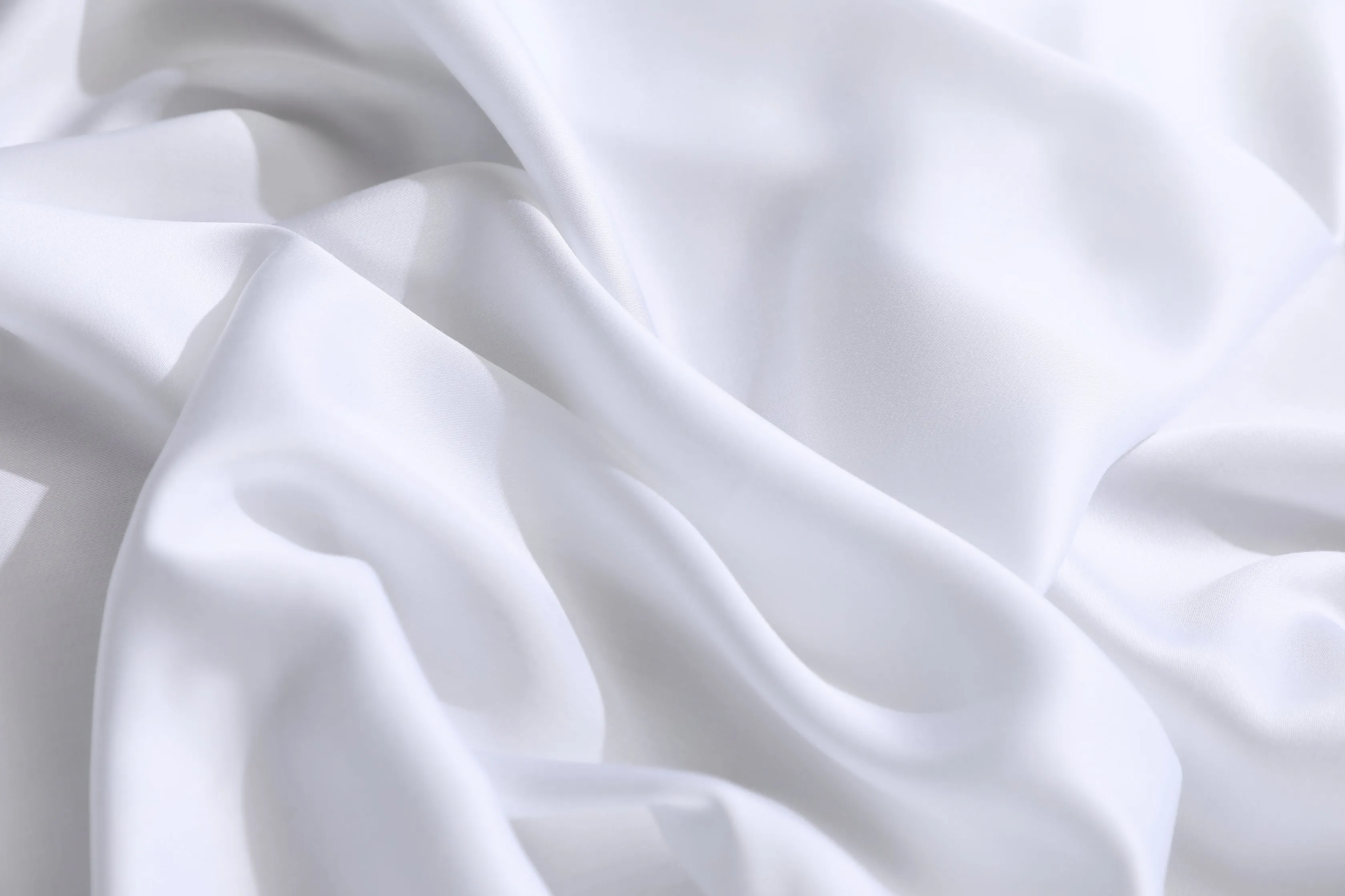 Silky Soft Organic Bamboo Sheet Set - White