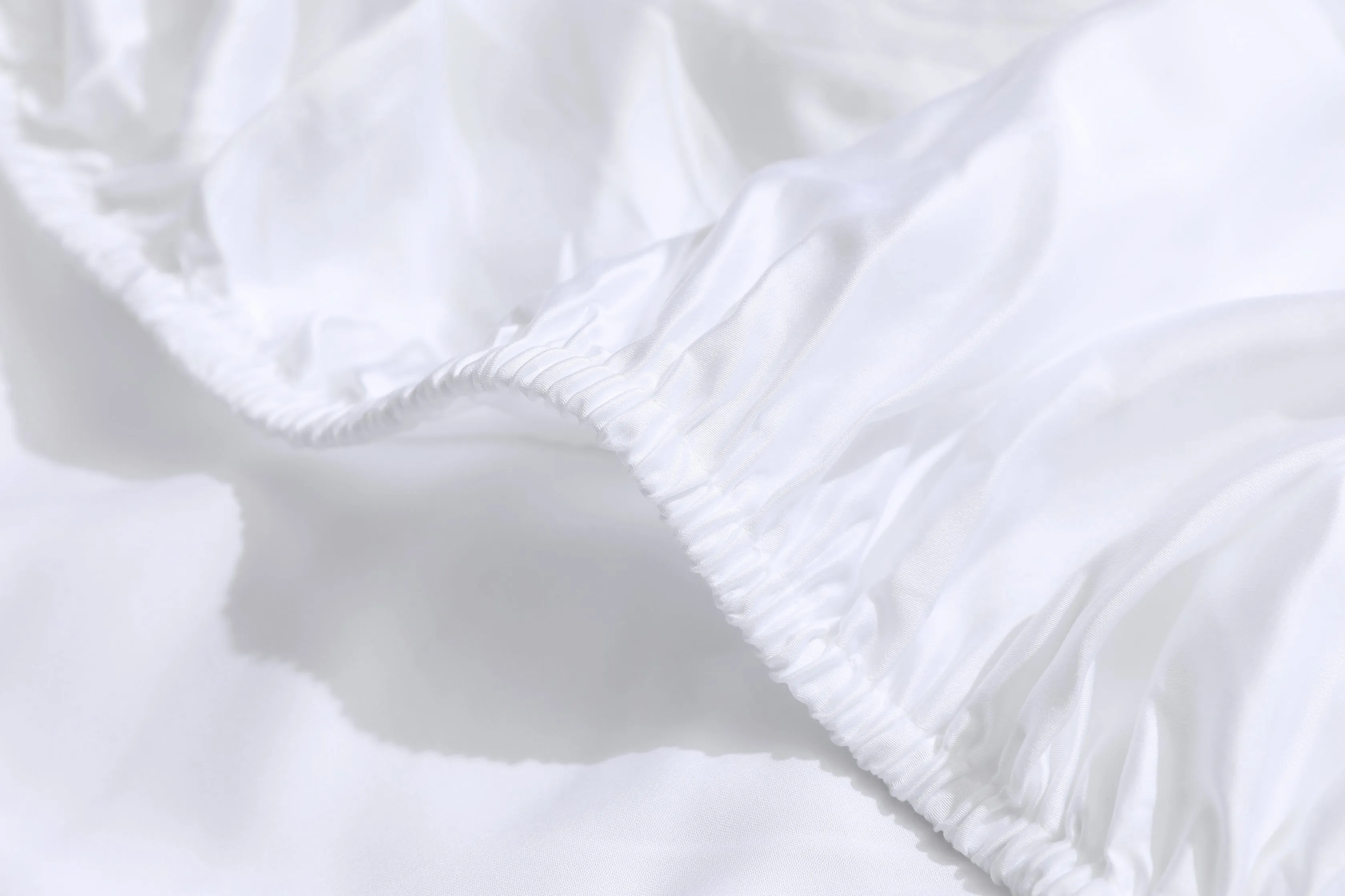 Silky Soft Organic Bamboo Sheet Set - White