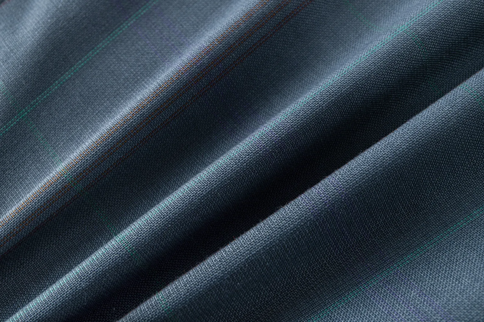 Single-breasted Slim-fit Checked Blazer