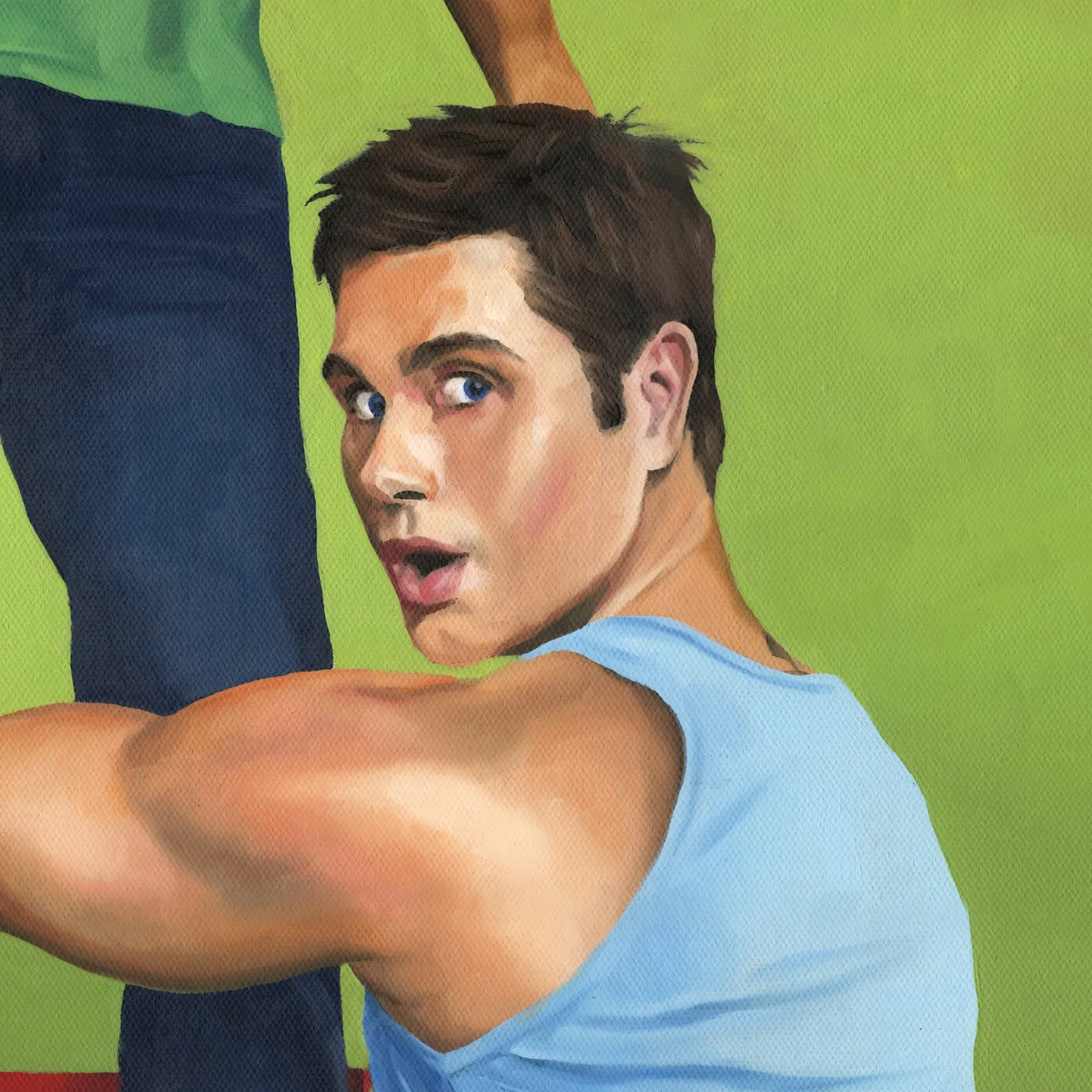 Size Matters, Starring Jack Mackenroth print