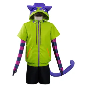 SK8 the Infinity Halloween Carnival Suit Miya Cosplay Costume Coat Pants Outfits