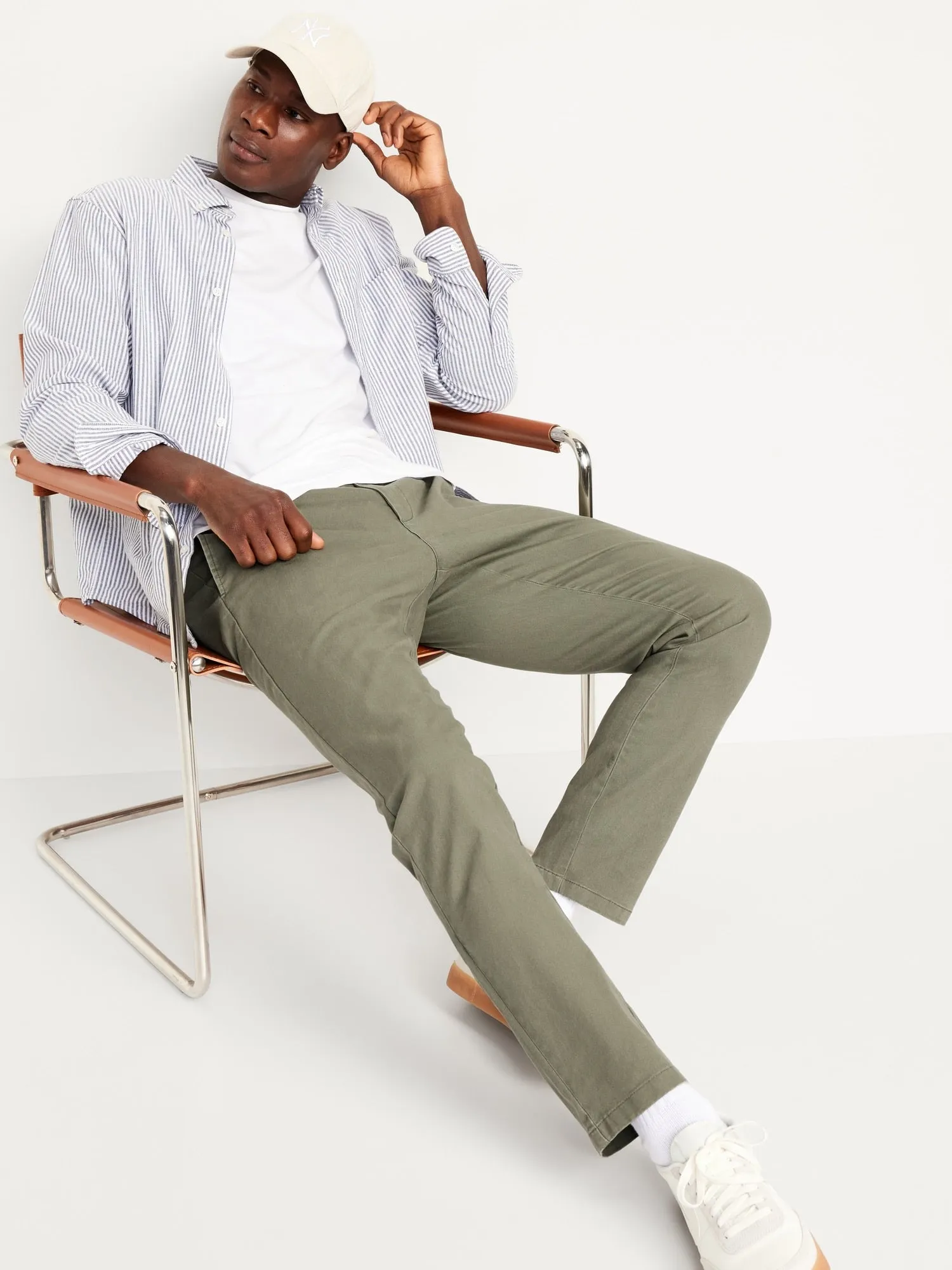 Slim Built-In Flex Rotation Chino Pants